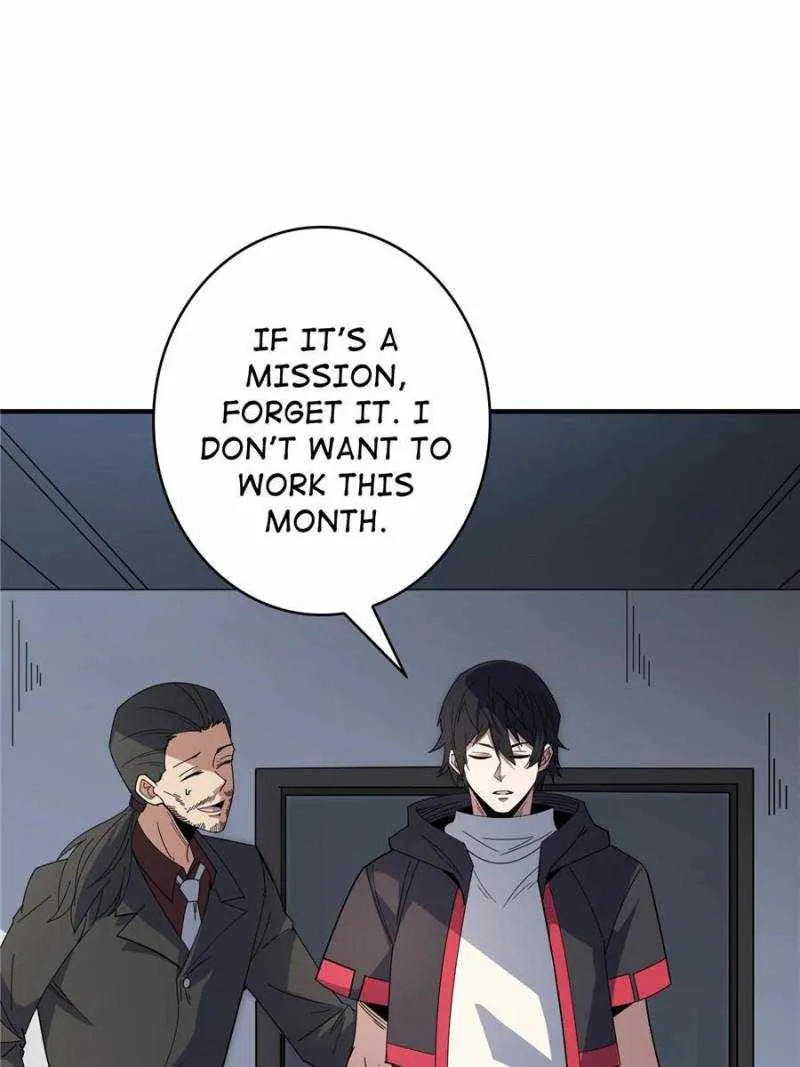 I’m Really Not A Supervillain Chapter 98 page 19 - 