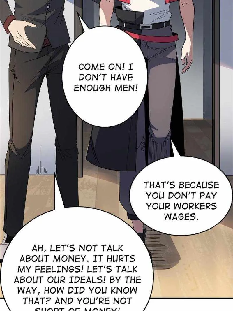 I’m Really Not A Supervillain Chapter 98 page 20 - 