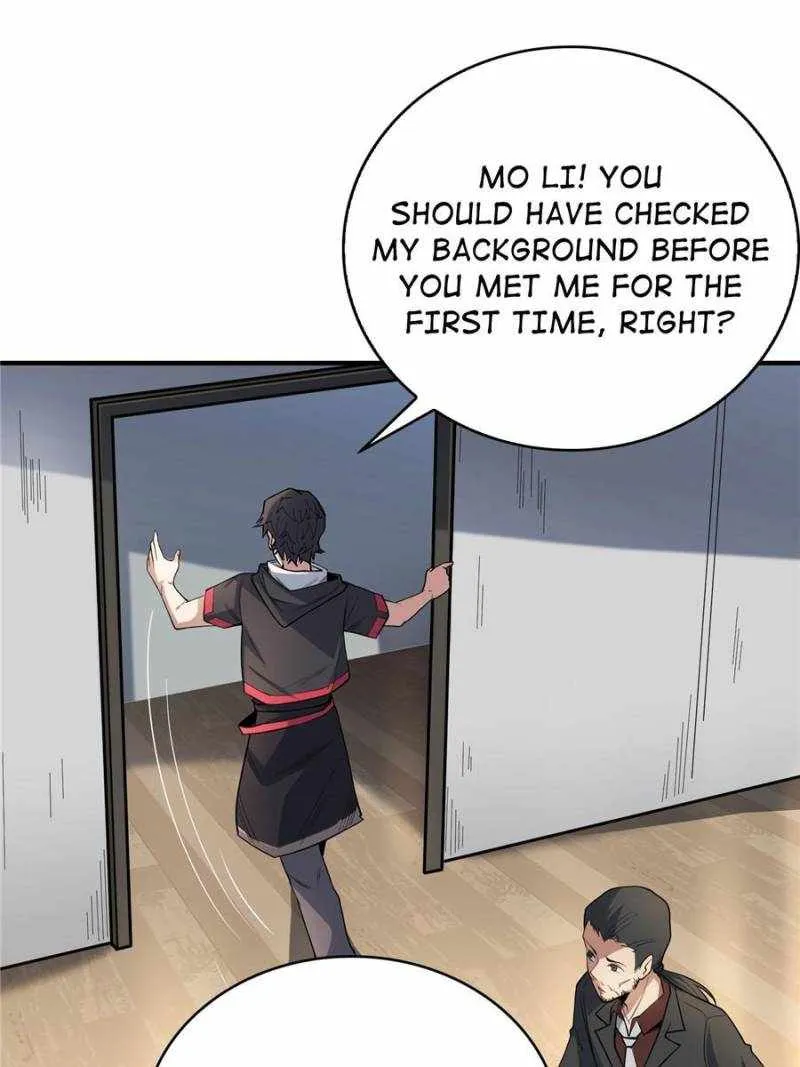 I’m Really Not A Supervillain Chapter 98 page 34 - 