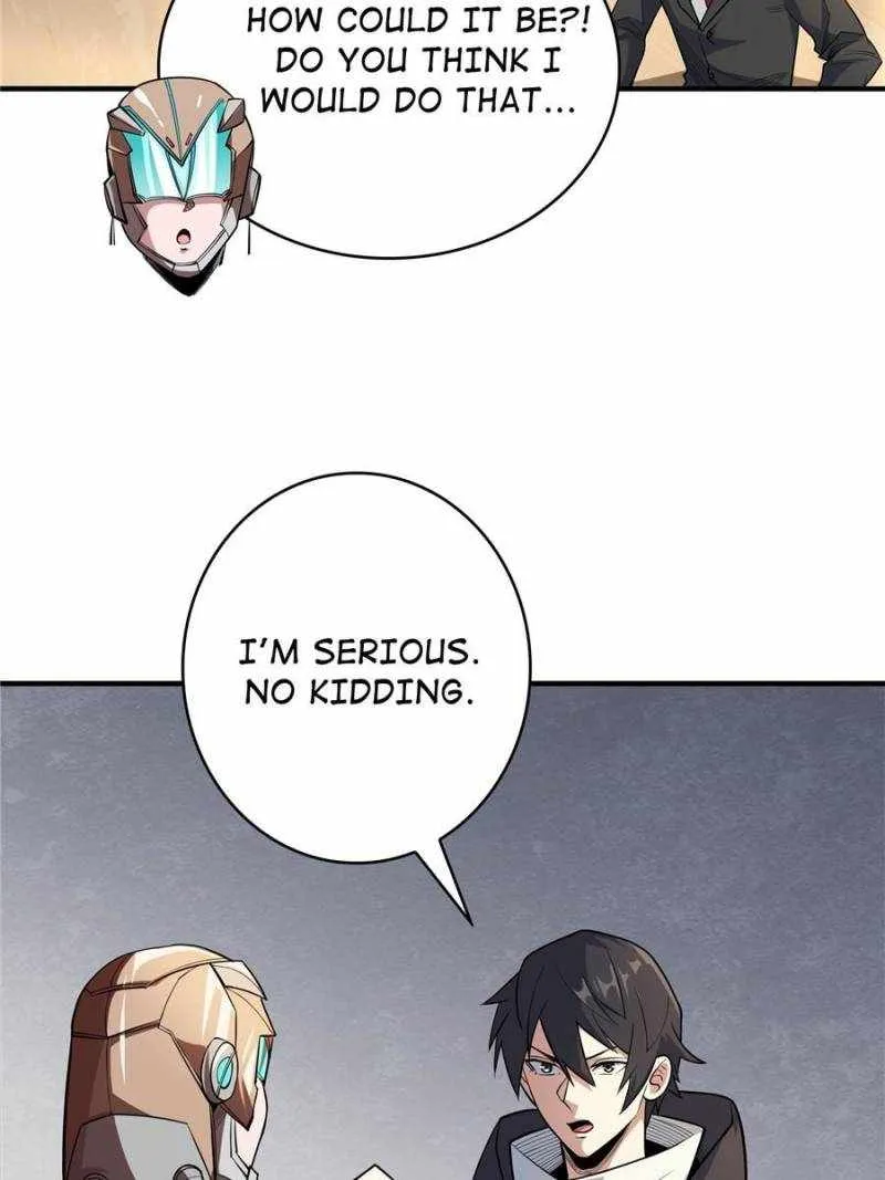I’m Really Not A Supervillain Chapter 98 page 35 - 
