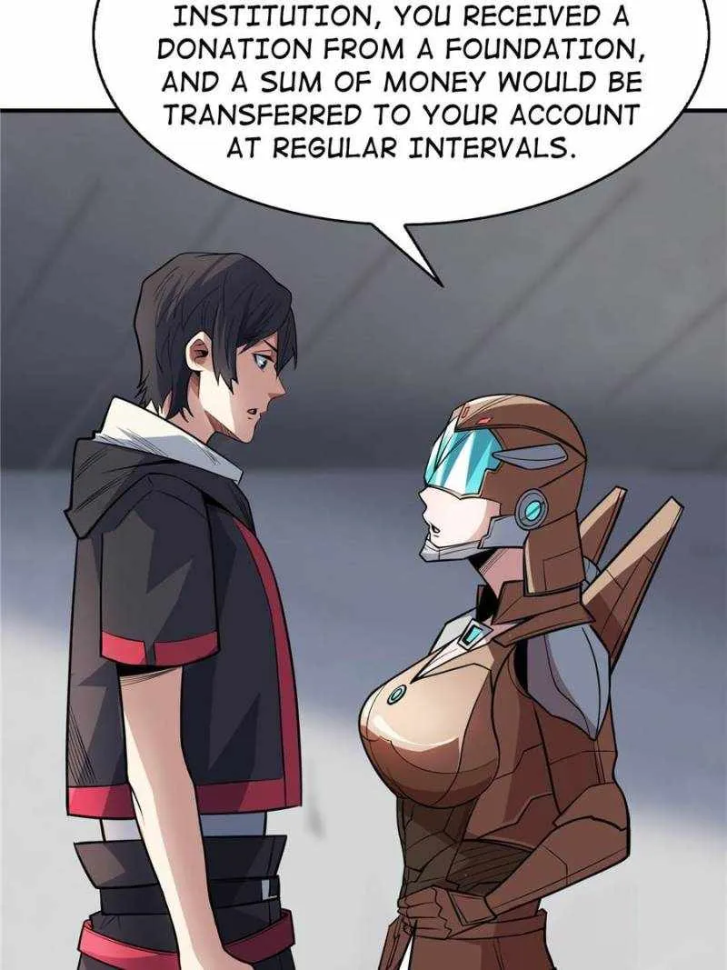 I’m Really Not A Supervillain Chapter 98 page 49 - 
