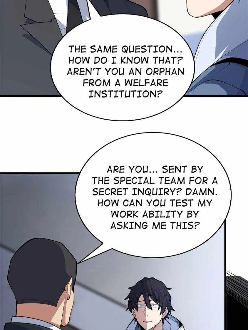 I’m Really Not A Supervillain Chapter 99 page 11 - 