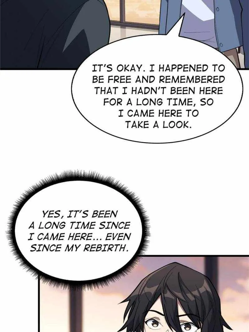 I’m Really Not A Supervillain Chapter 99 page 35 - 