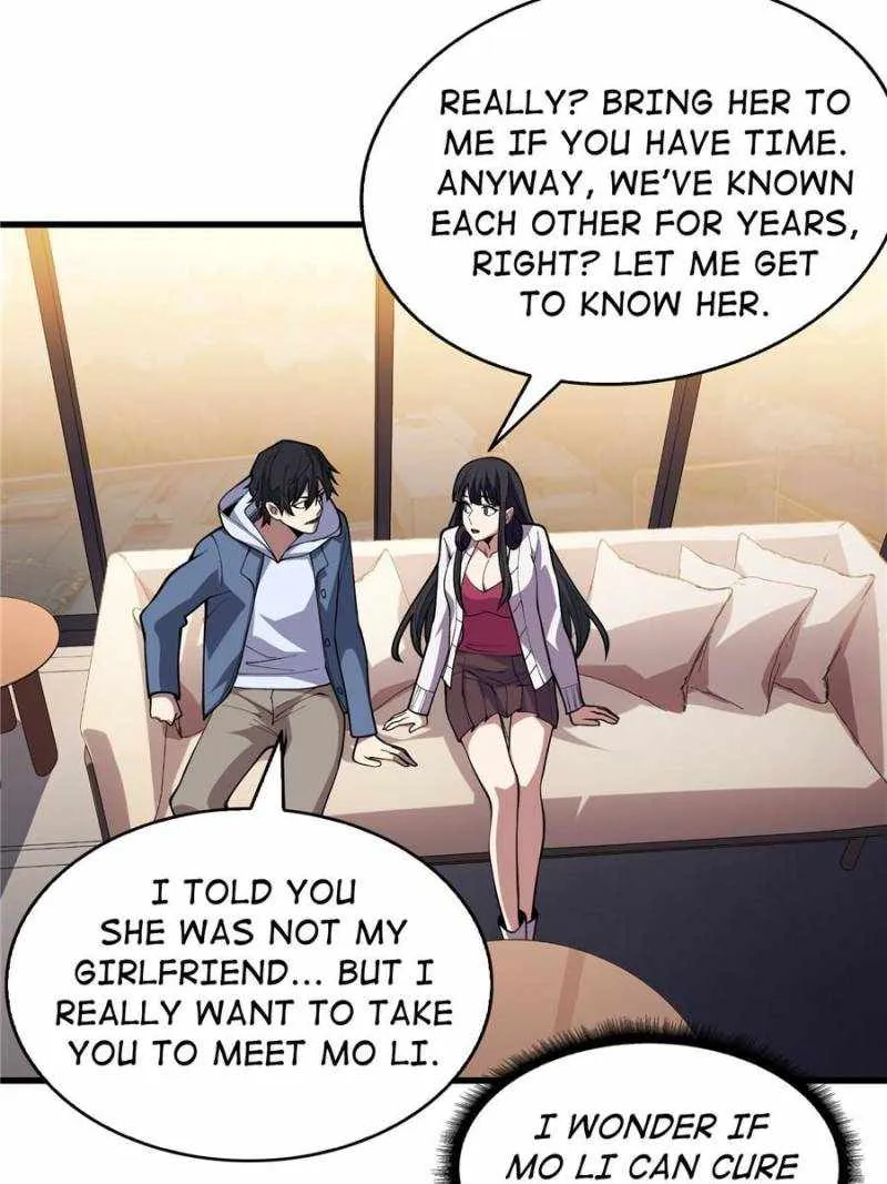 I’m Really Not A Supervillain Chapter 99 page 58 - 
