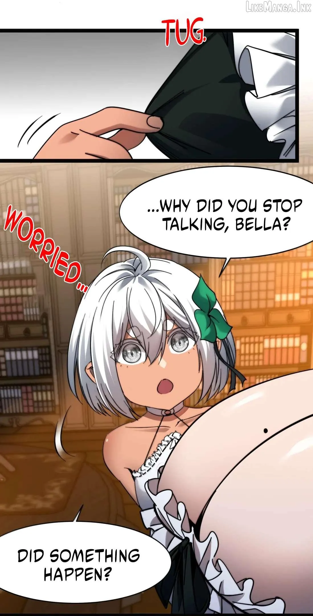 I’m Really Not The Demon God’s Lackey Chapter 199 page 18 - 