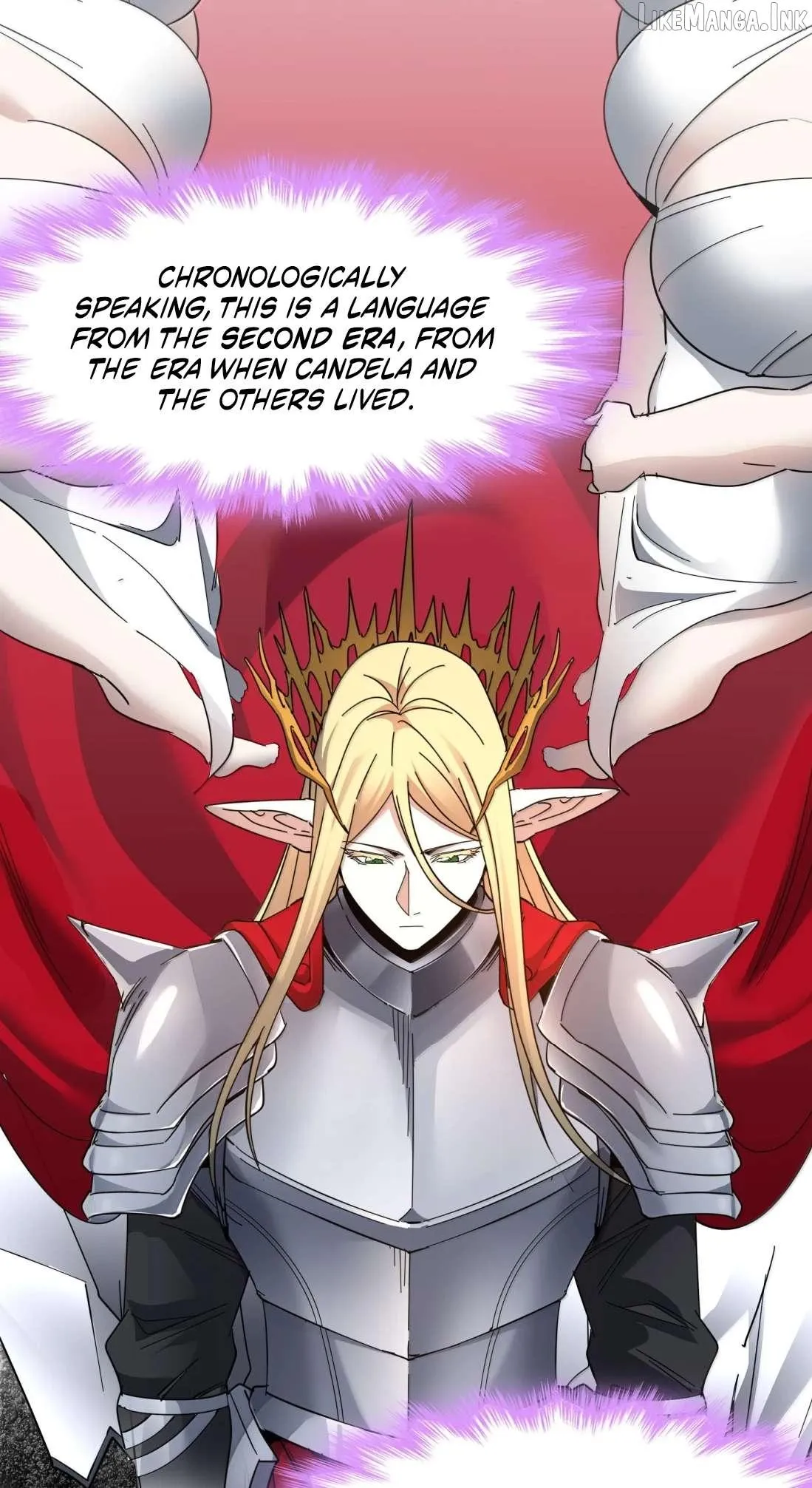I’m Really Not The Demon God’s Lackey Chapter 199 page 34 - 