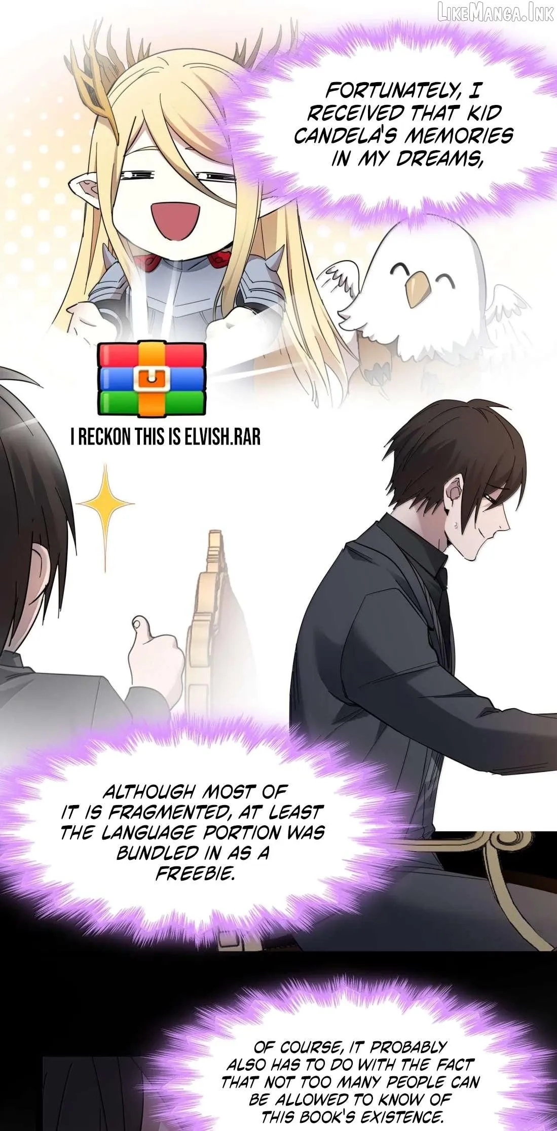 I’m Really Not The Demon God’s Lackey Chapter 199 page 36 - 
