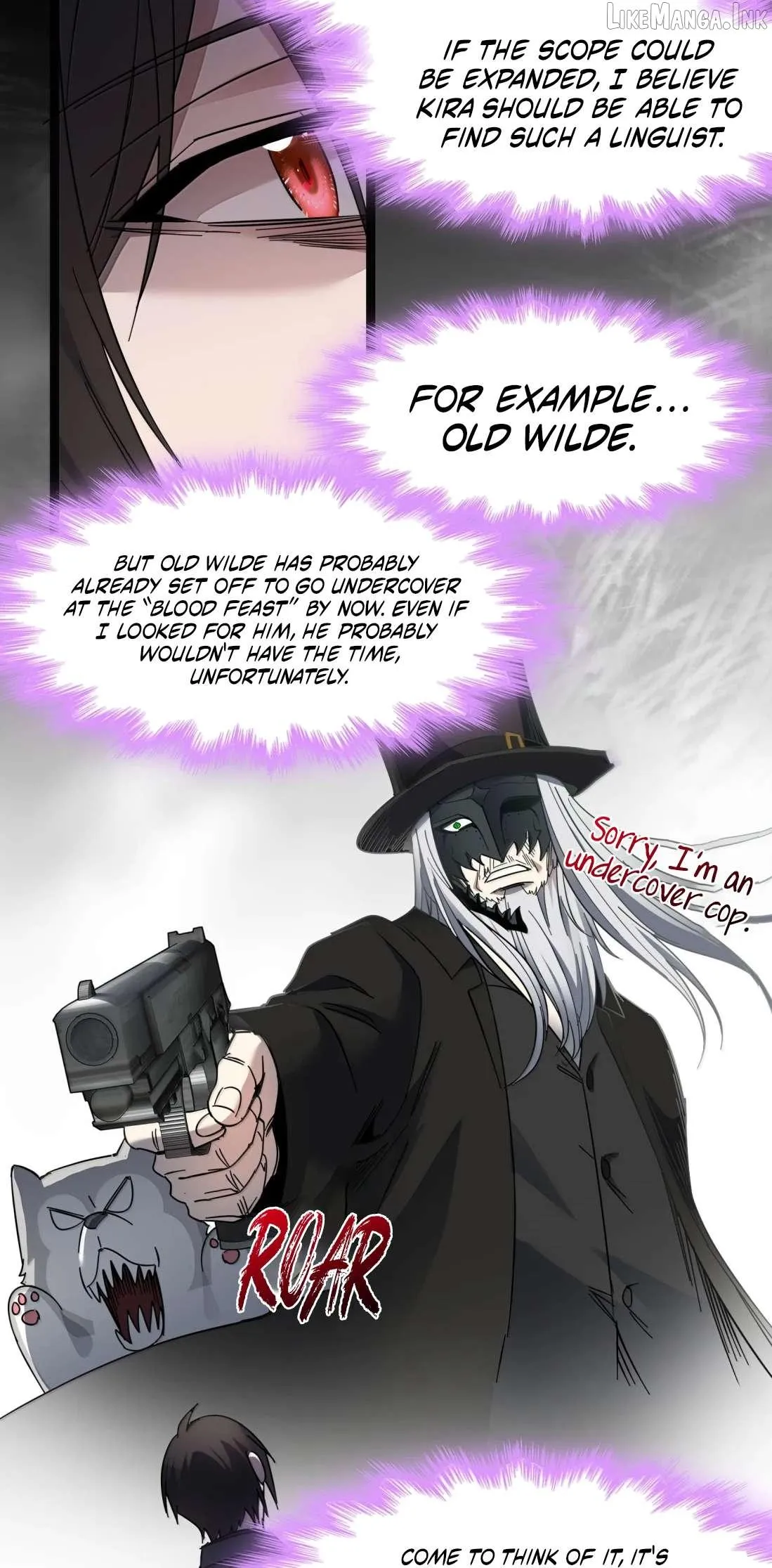 I’m Really Not The Demon God’s Lackey Chapter 199 page 37 - 