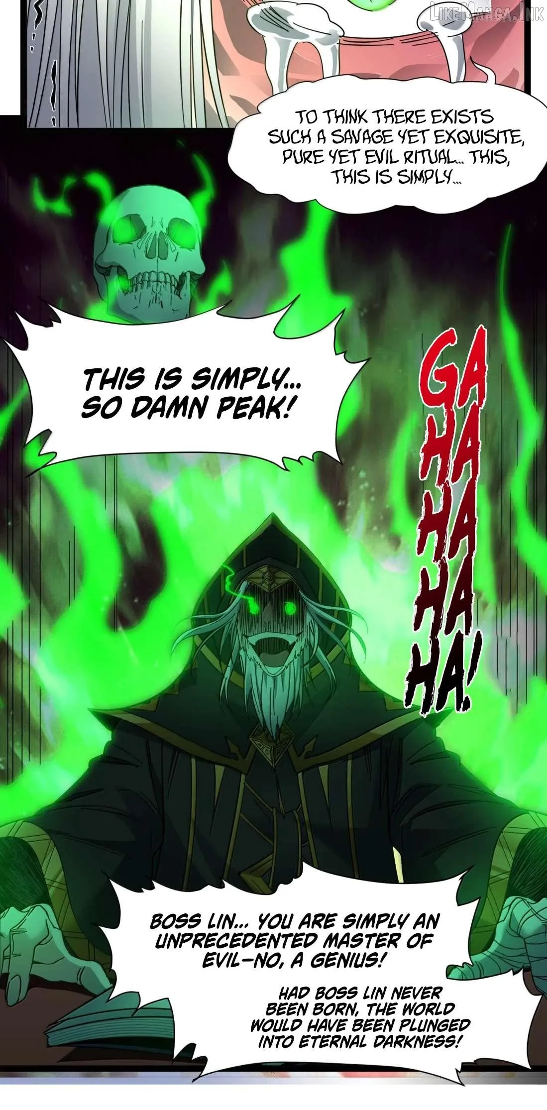I’m Really Not The Demon God’s Lackey Chapter 199 page 40 - 