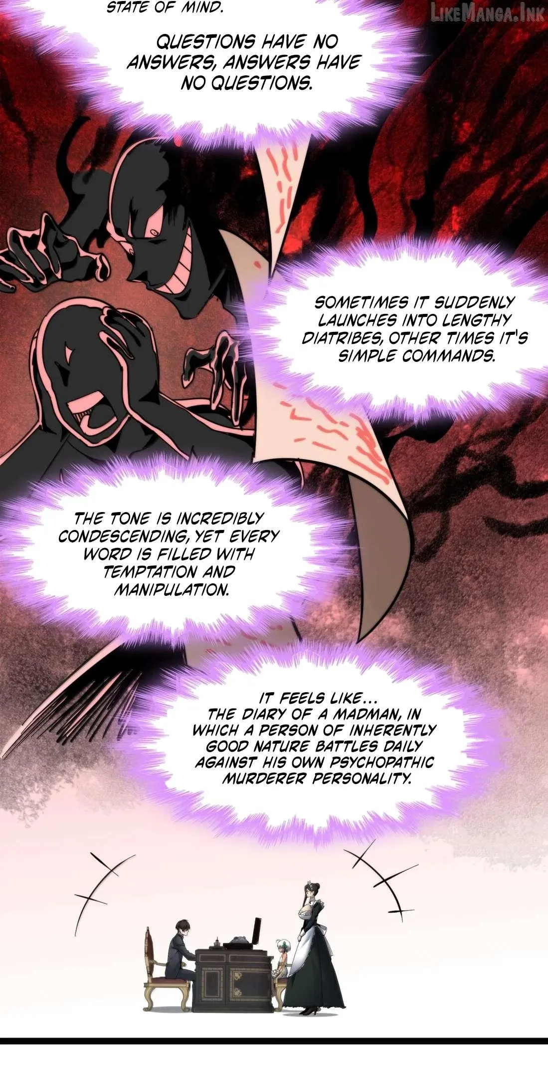 I’m Really Not The Demon God’s Lackey Chapter 199 page 46 - 
