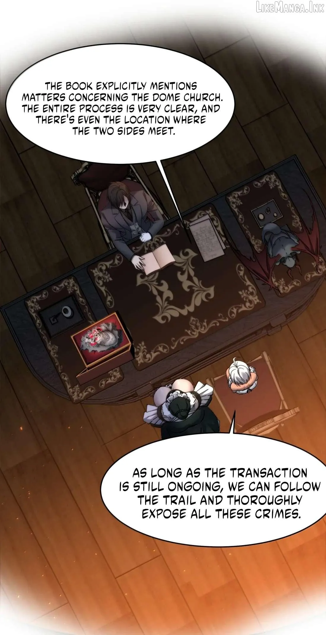 I’m Really Not The Demon God’s Lackey Chapter 199 page 52 - 