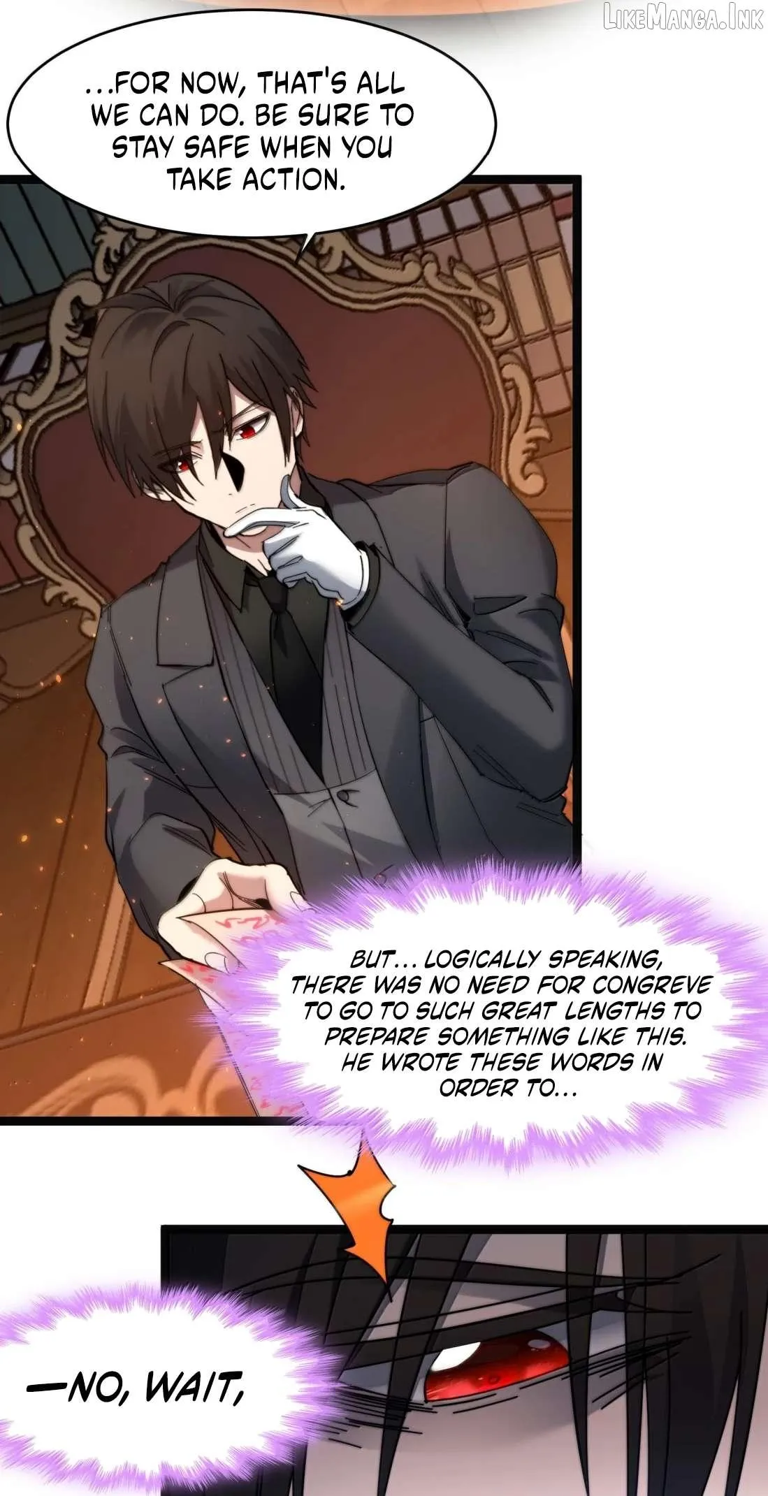 I’m Really Not The Demon God’s Lackey Chapter 199 page 53 - 