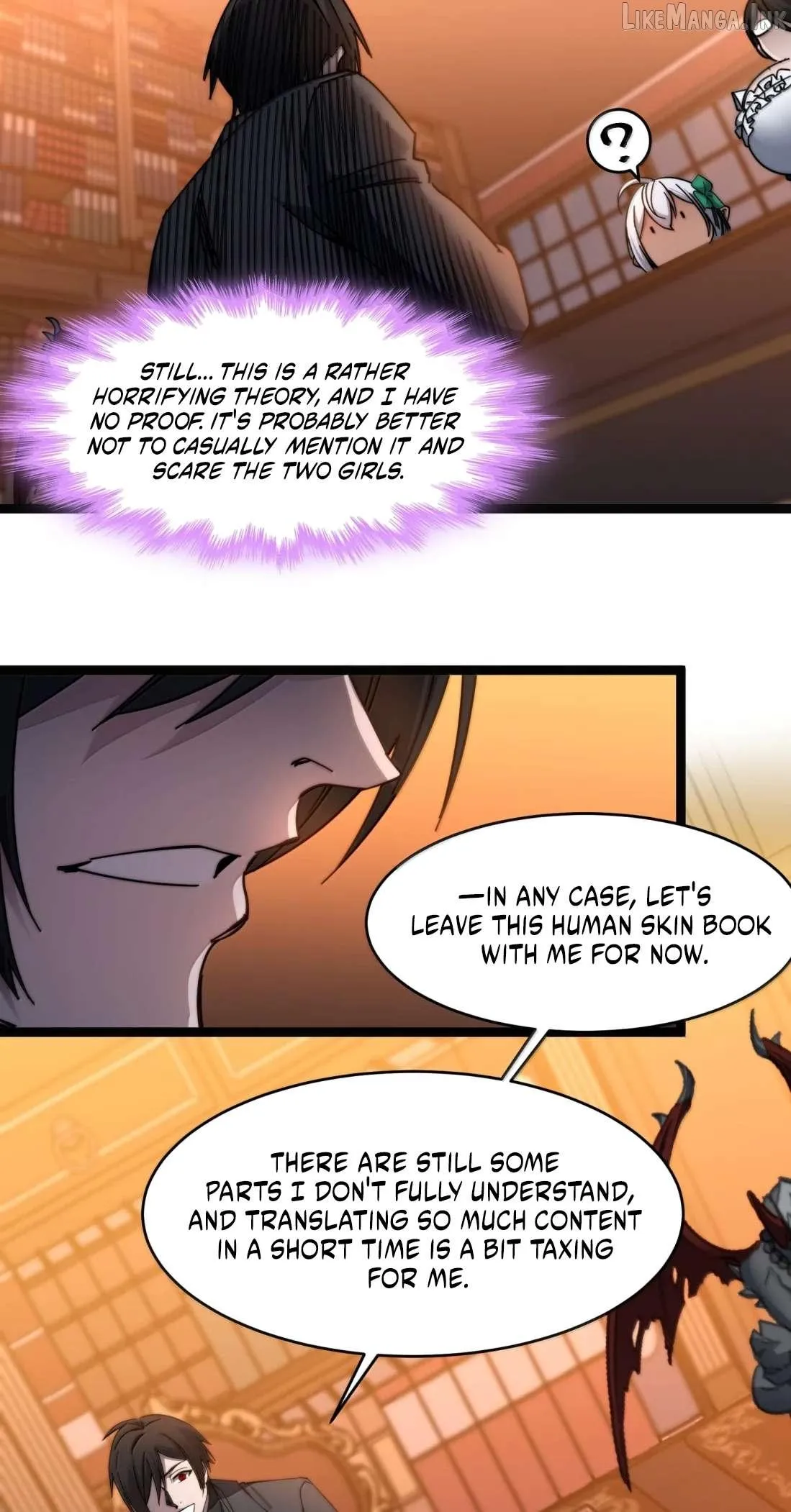 I’m Really Not The Demon God’s Lackey Chapter 199 page 61 - 