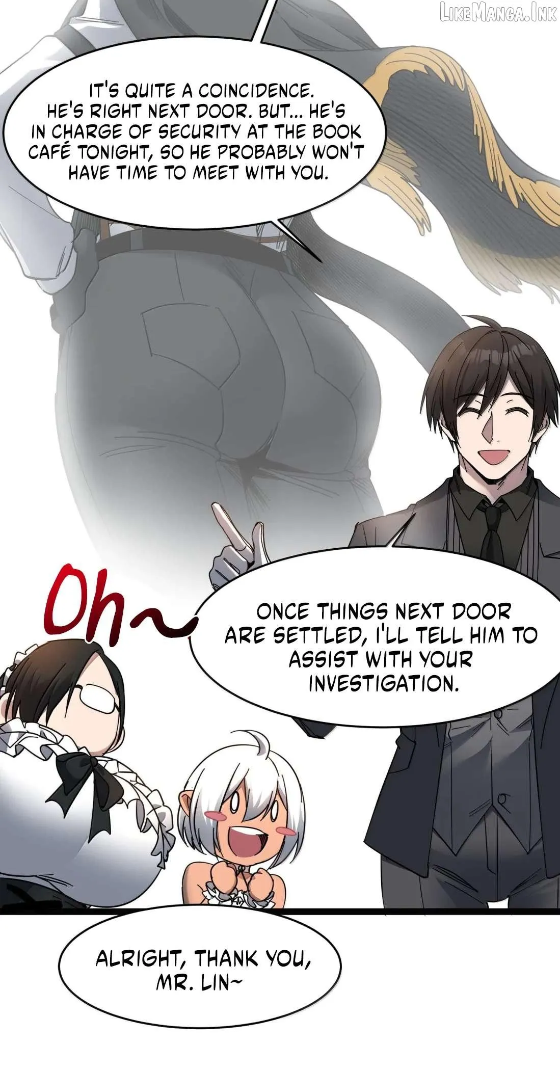 I’m Really Not The Demon God’s Lackey Chapter 199 page 63 - 