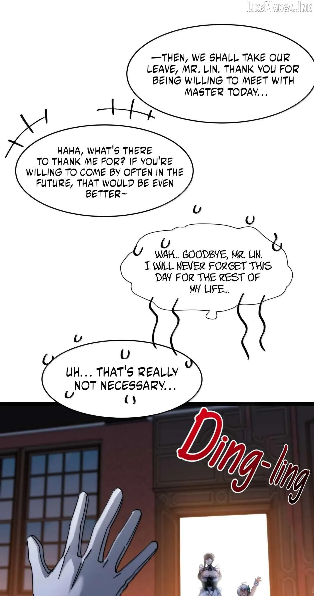 I’m Really Not The Demon God’s Lackey Chapter 199 page 64 - 