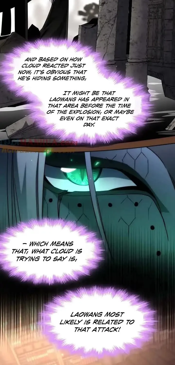 I’m Really Not the Evil God’s Lackey Chapter 108 page 16 - 