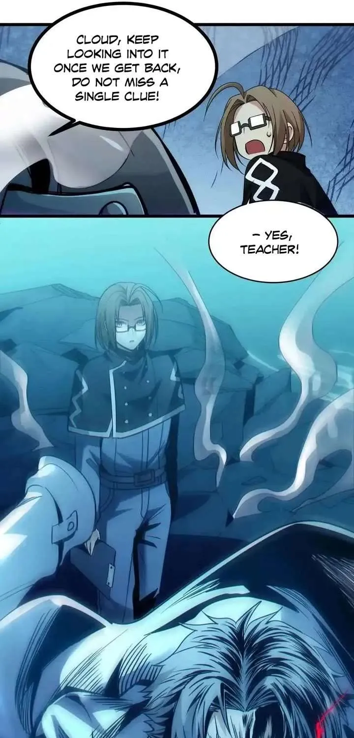 I’m Really Not the Evil God’s Lackey Chapter 108 page 32 - 