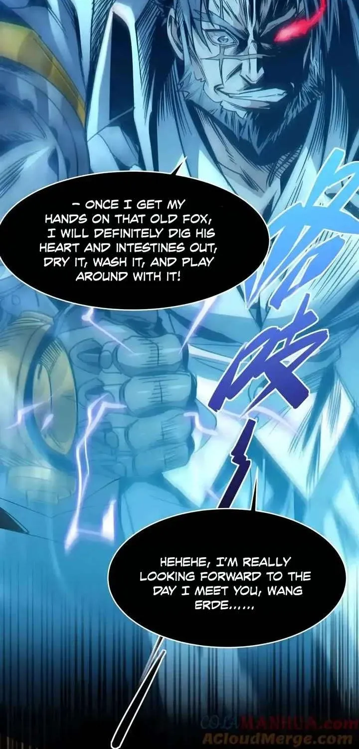 I’m Really Not the Evil God’s Lackey Chapter 108 page 33 - 