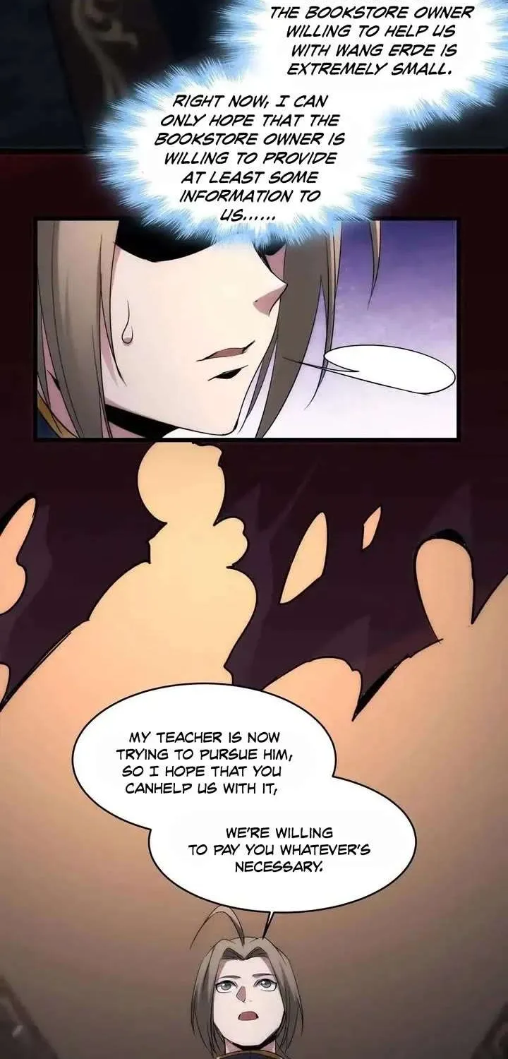 I’m Really Not the Evil God’s Lackey Chapter 108 page 35 - 