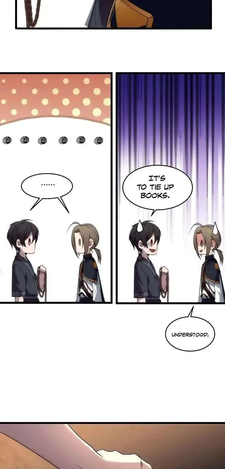 I’m Really Not the Evil God’s Lackey Chapter 108 page 5 - 