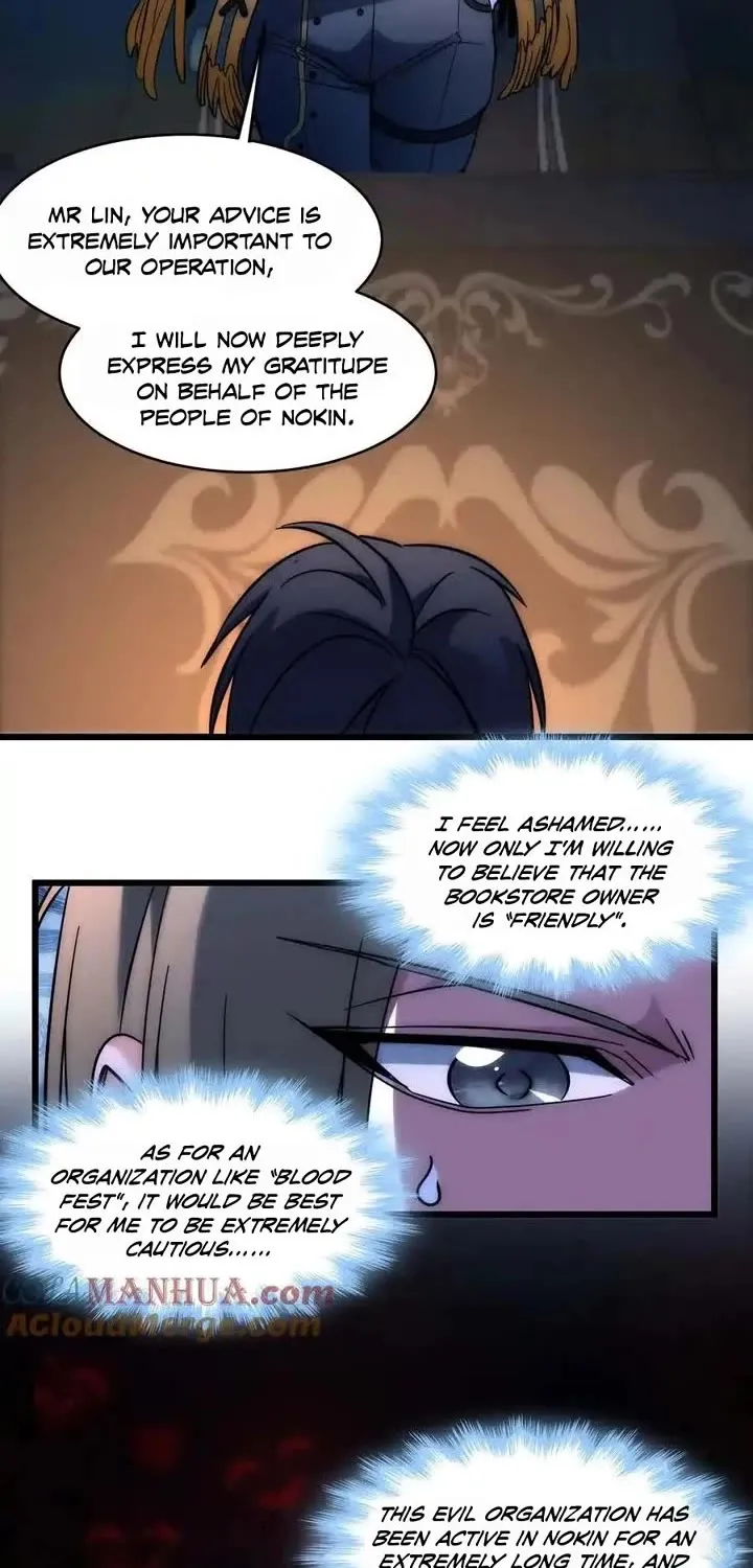 I’m Really Not the Evil God’s Lackey Chapter 108 page 46 - 