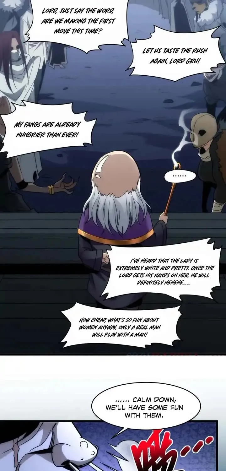 I’m Really Not the Evil God’s Lackey Chapter 108 page 58 - 