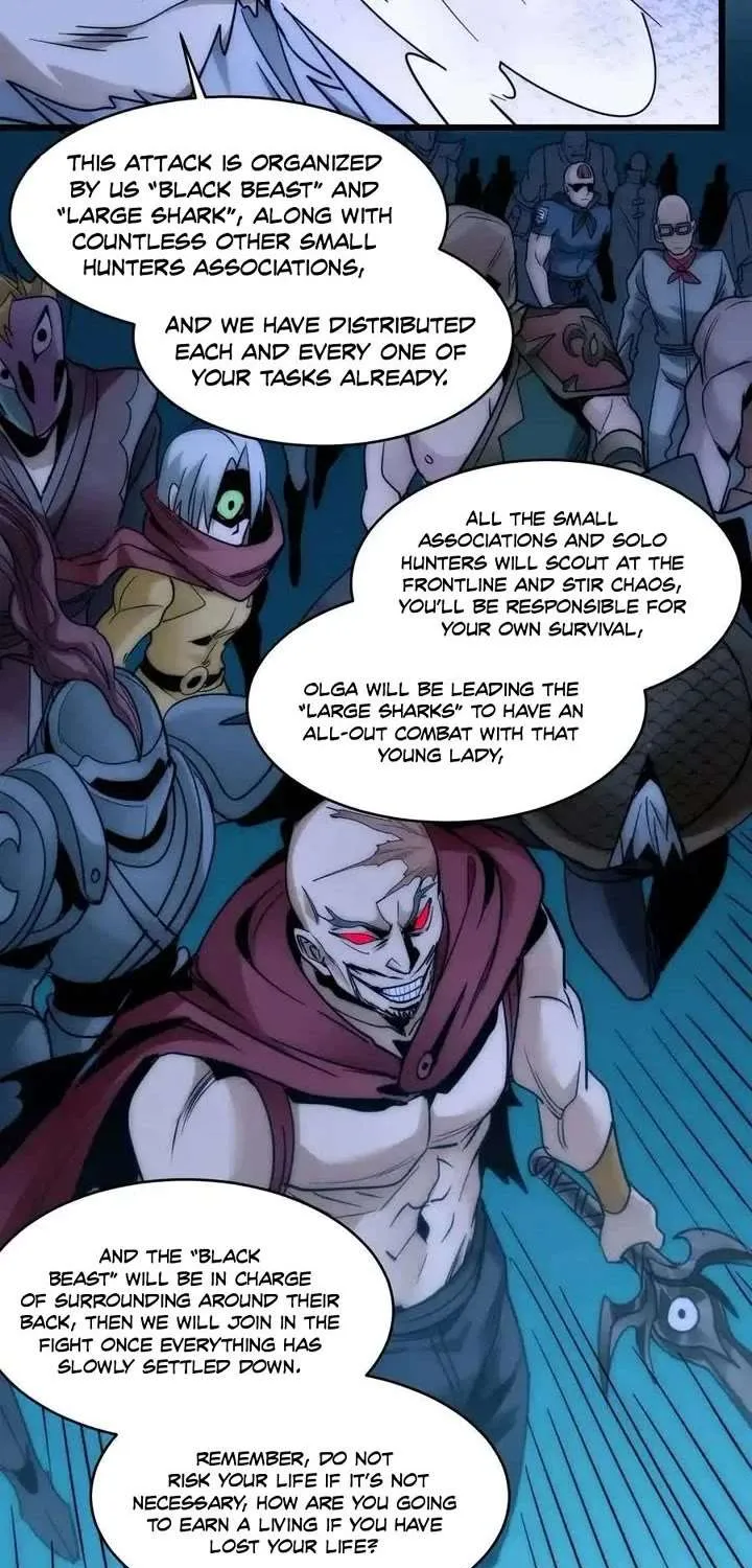 I’m Really Not the Evil God’s Lackey Chapter 108 page 60 - 