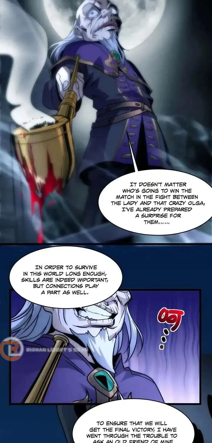 I’m Really Not the Evil God’s Lackey Chapter 108 page 63 - 