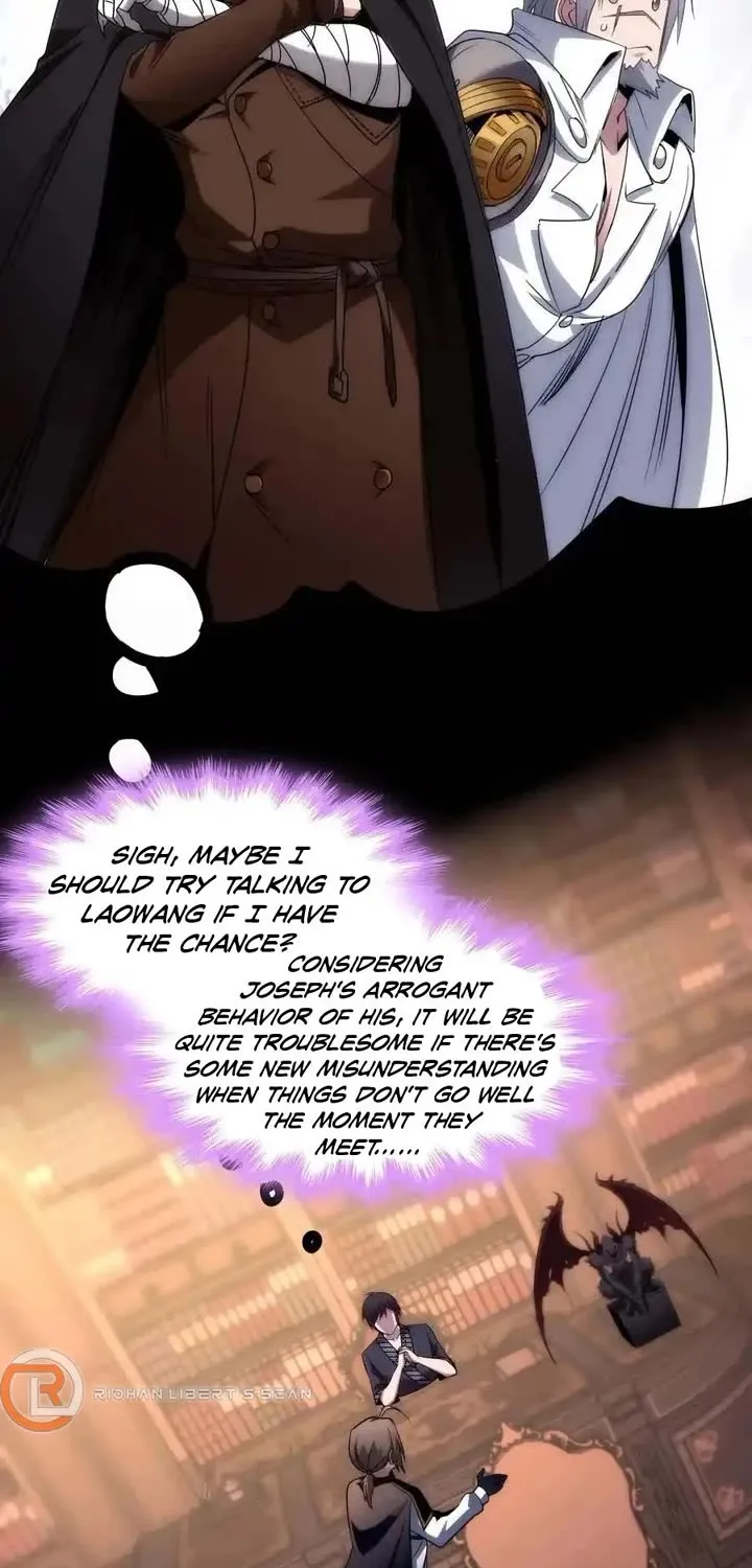 I’m Really Not the Evil God’s Lackey Chapter 108 page 8 - 