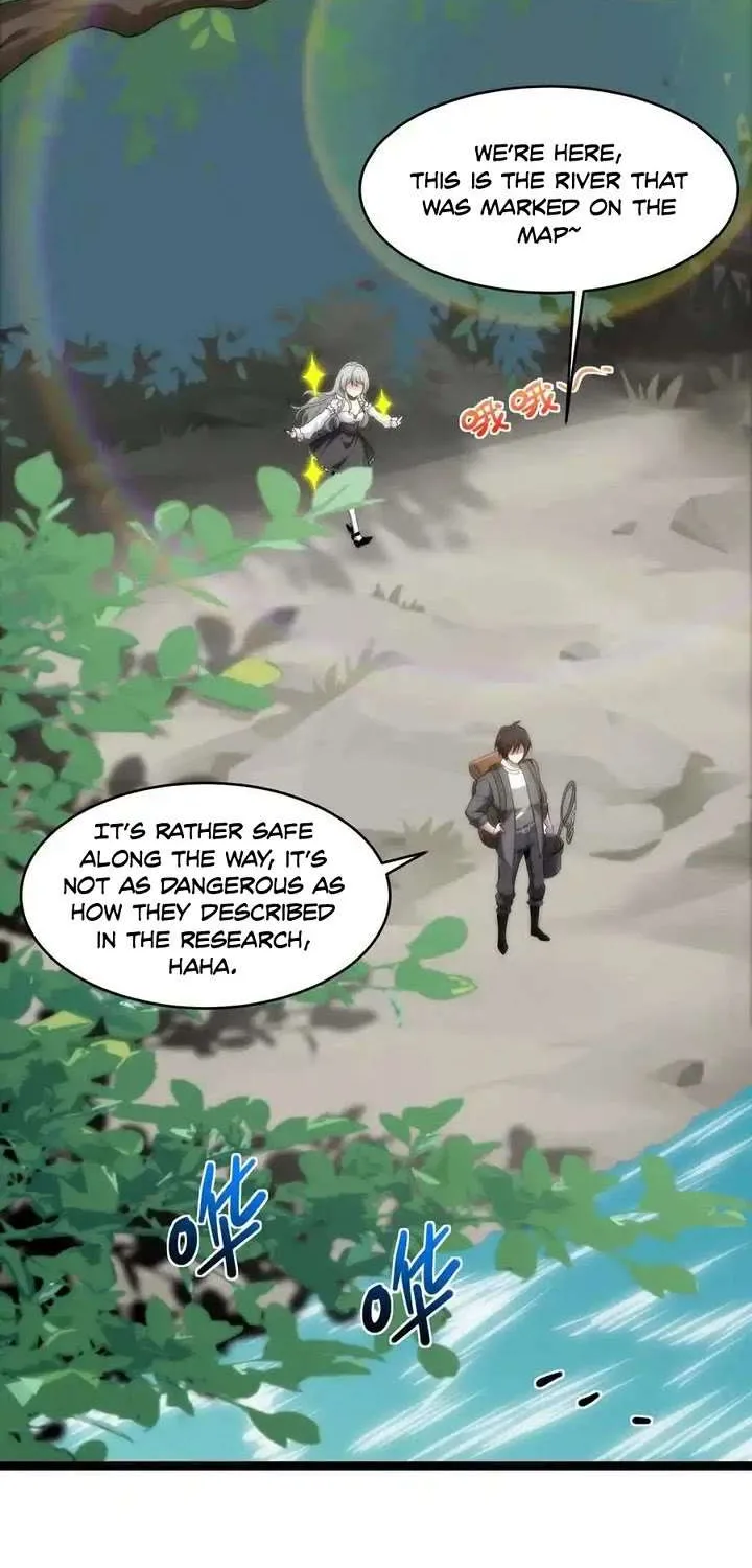 I’m Really Not the Evil God’s Lackey Chapter 109.5 page 27 - 