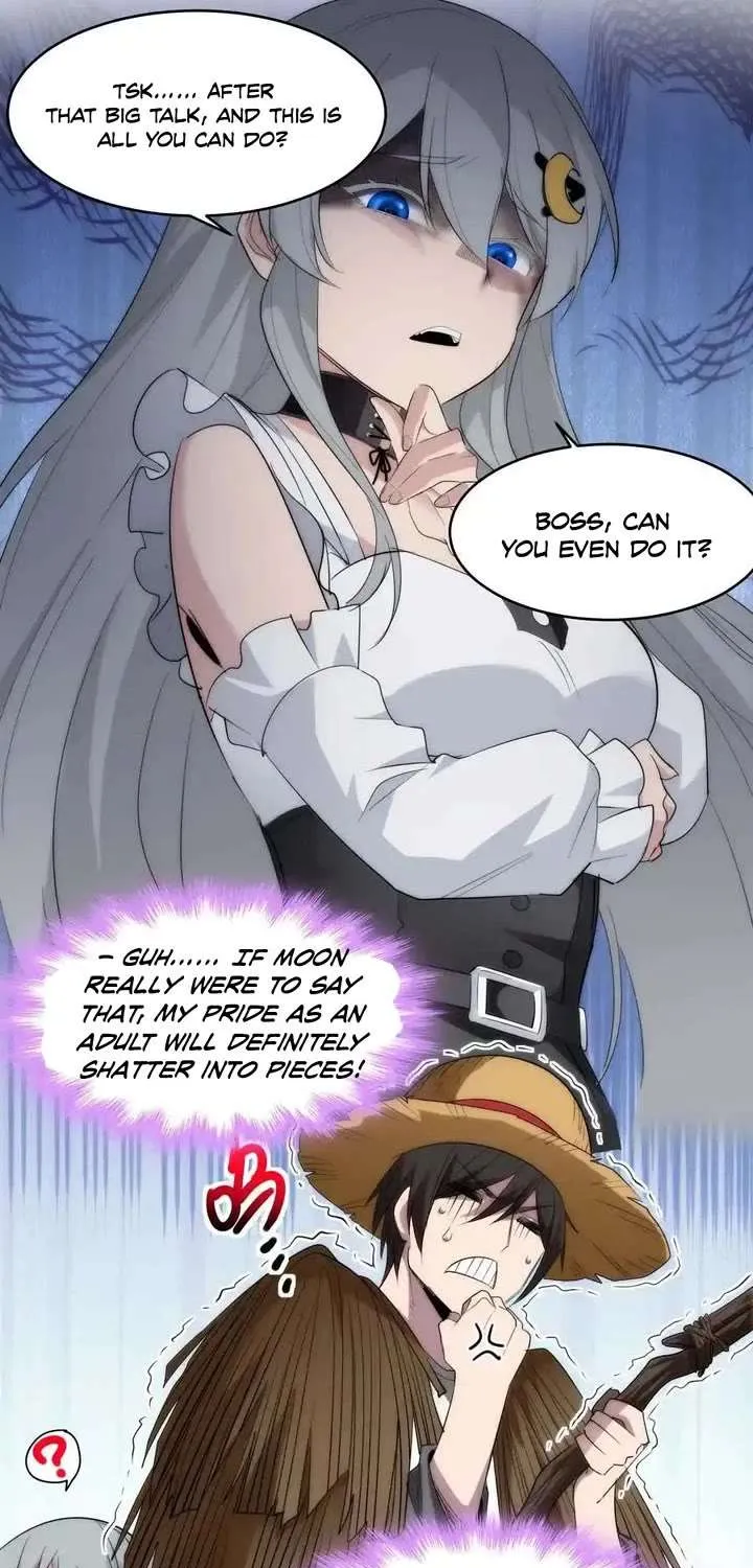 I’m Really Not the Evil God’s Lackey Chapter 109.5 page 44 - 