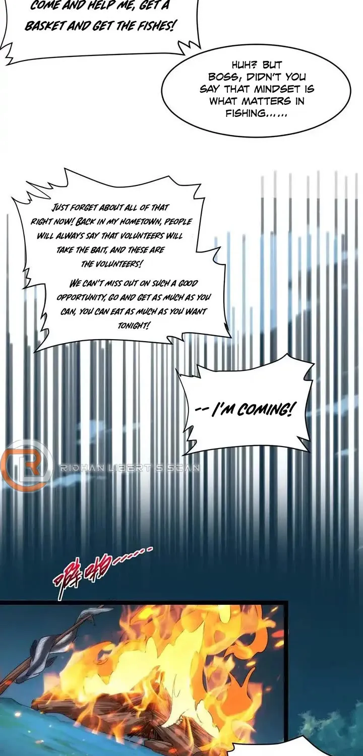 I’m Really Not the Evil God’s Lackey Chapter 109.5 page 52 - 