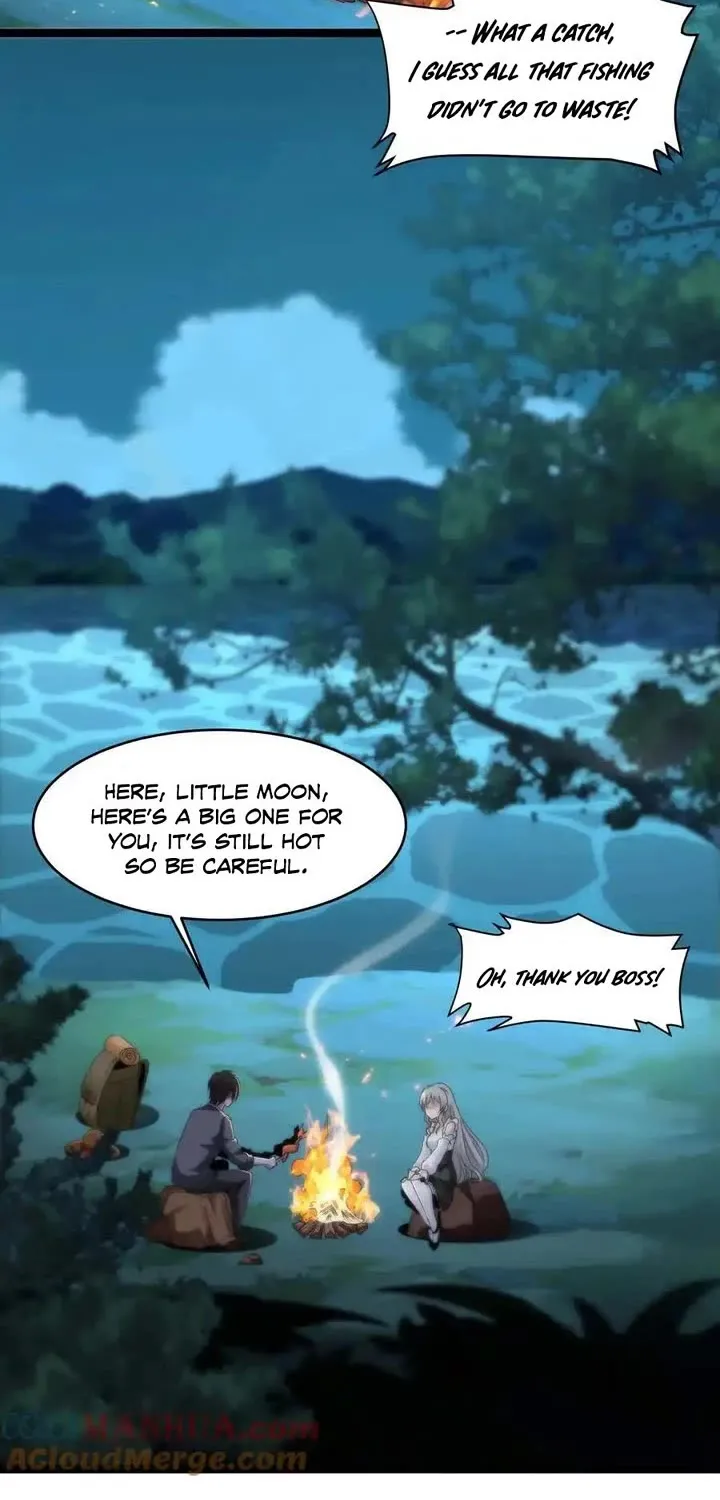 I’m Really Not the Evil God’s Lackey Chapter 109.5 page 54 - 