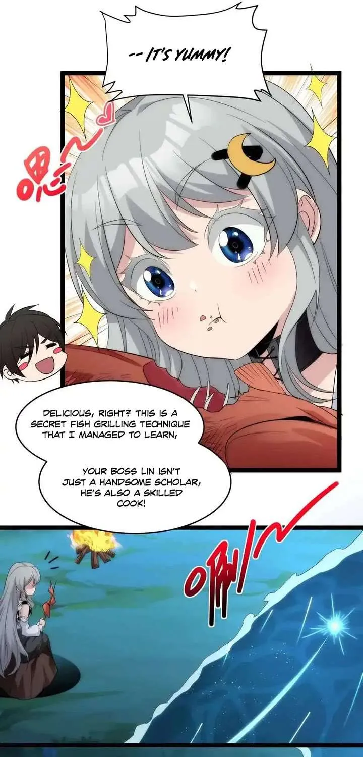 I’m Really Not the Evil God’s Lackey Chapter 109.5 page 56 - 
