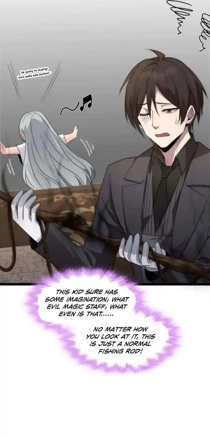 I’m Really Not the Evil God’s Lackey Chapter 109.5 page 10 - 