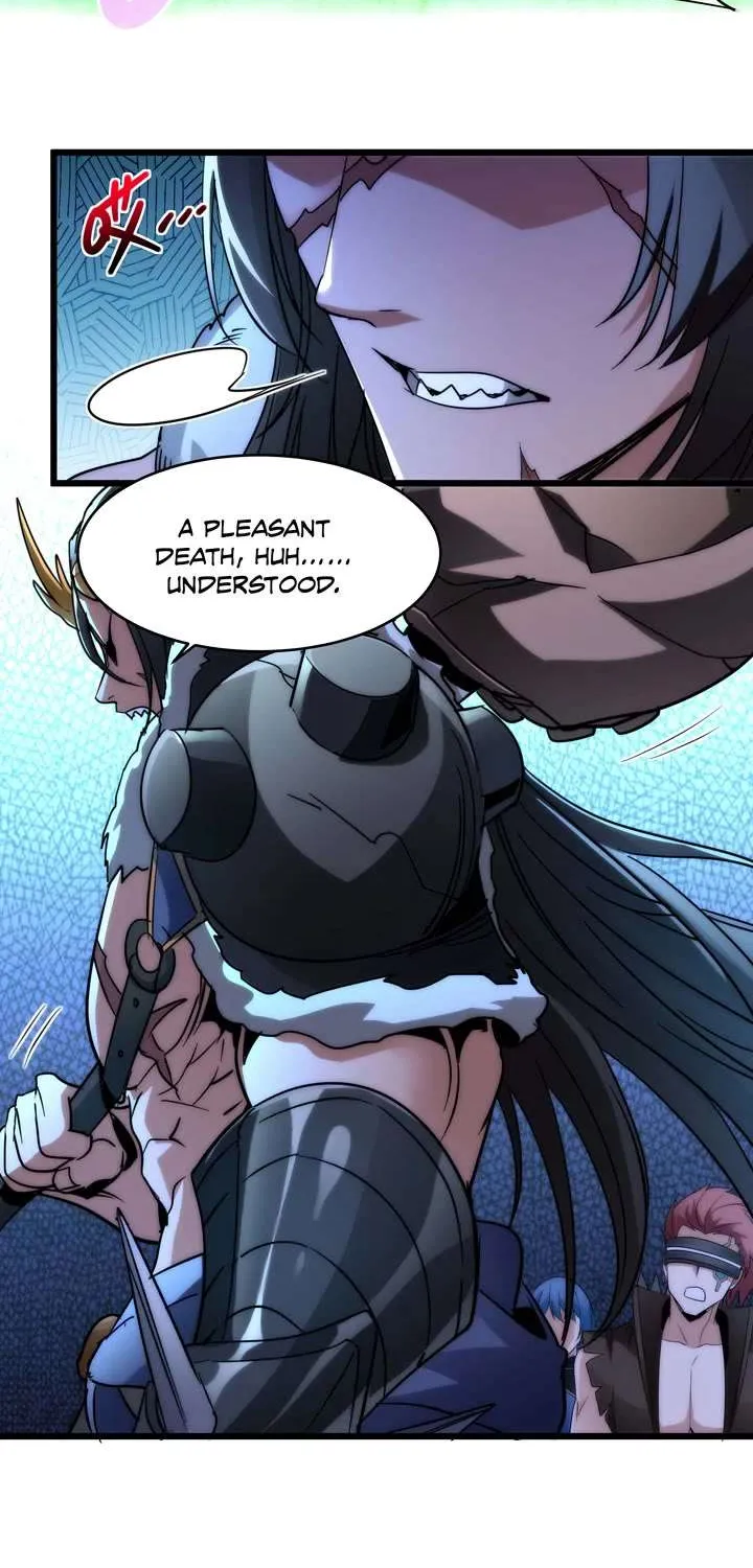 I’m Really Not the Evil God’s Lackey Chapter 109 page 24 - 