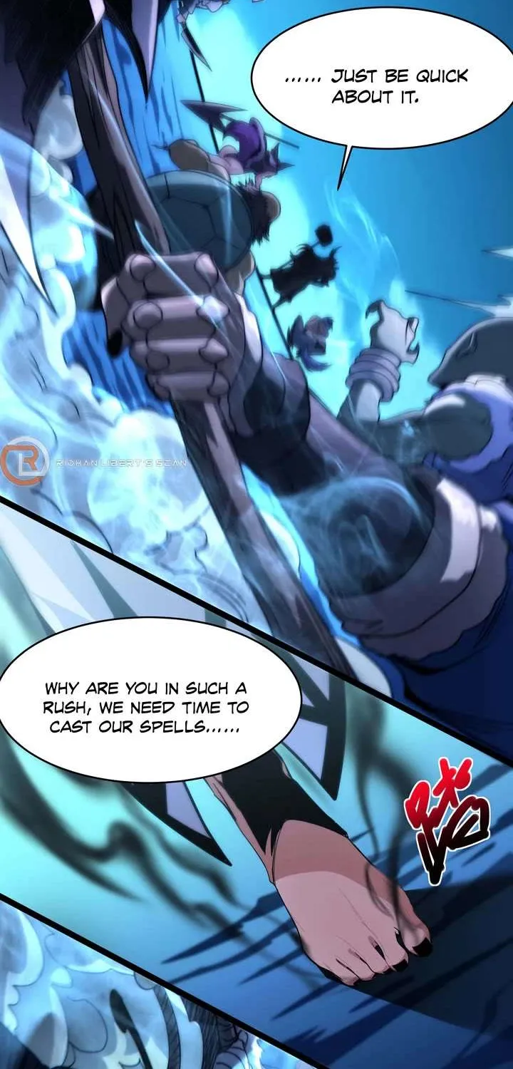I’m Really Not the Evil God’s Lackey Chapter 109 page 26 - 