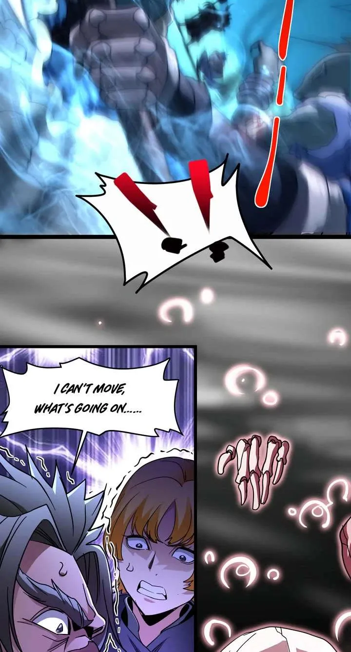 I’m Really Not the Evil God’s Lackey Chapter 109 page 28 - 