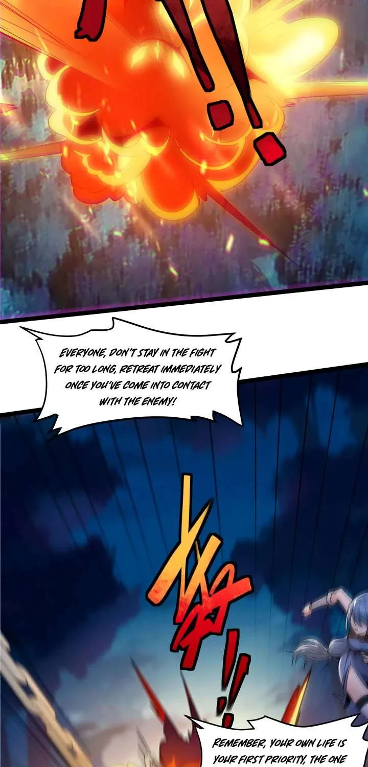 I’m Really Not the Evil God’s Lackey Chapter 109 page 4 - 