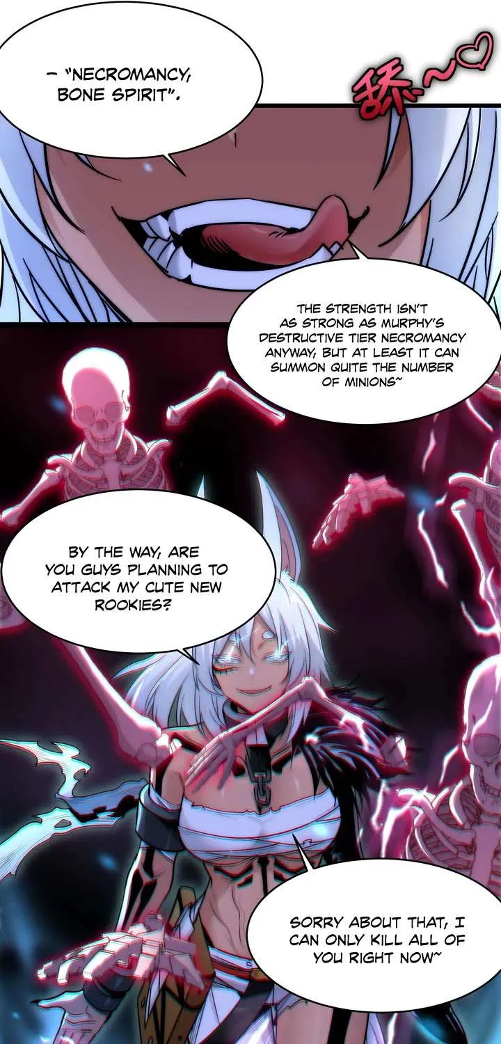 I’m Really Not the Evil God’s Lackey Chapter 109 page 31 - 