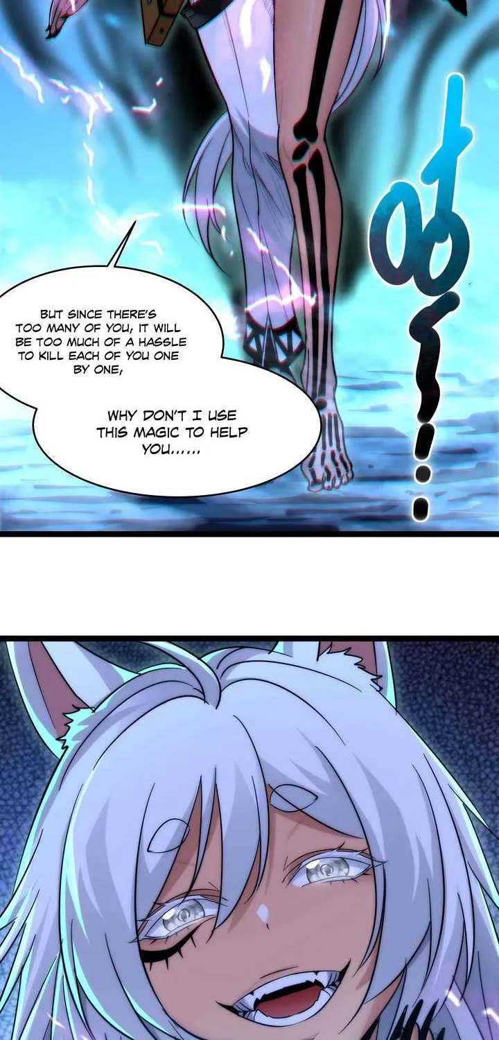 I’m Really Not the Evil God’s Lackey Chapter 109 page 32 - 