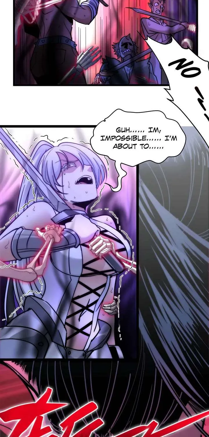 I’m Really Not the Evil God’s Lackey Chapter 109 page 34 - 