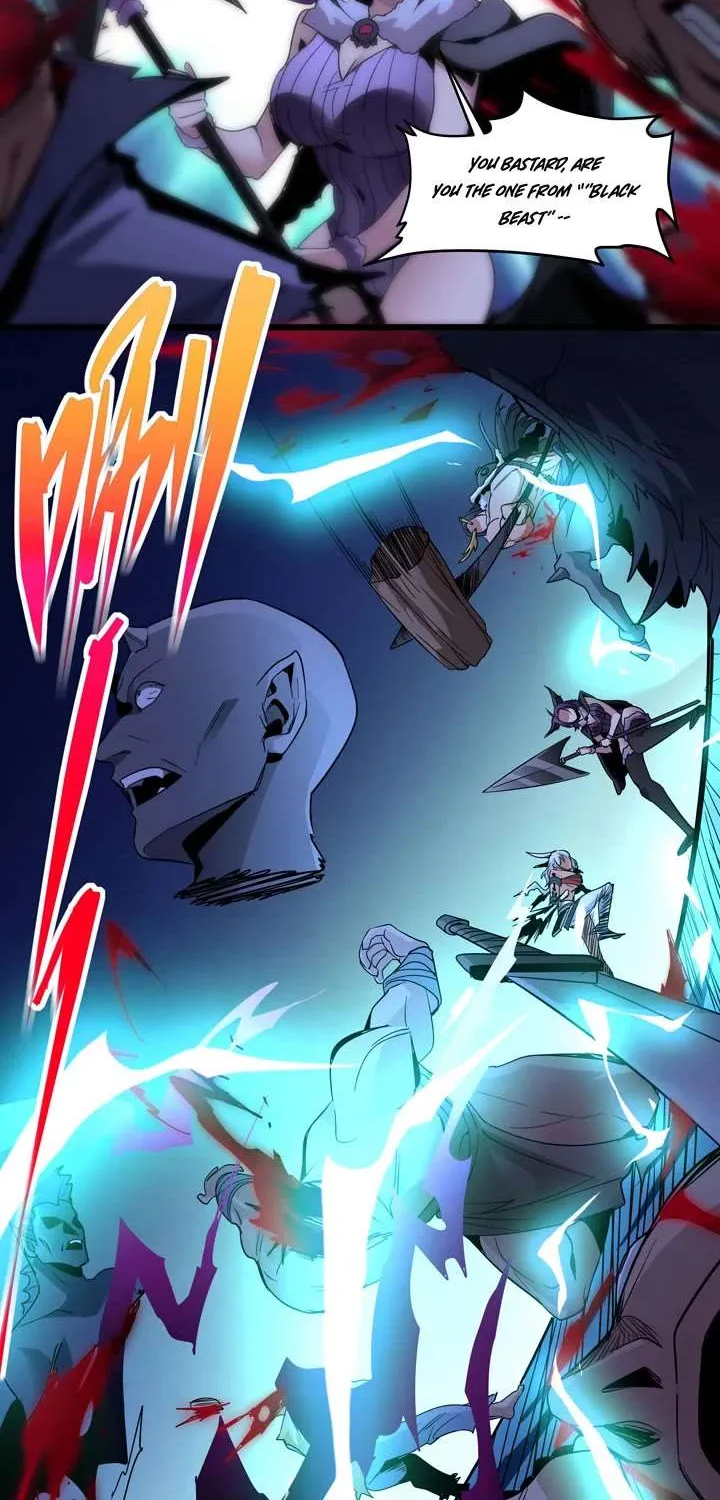 I’m Really Not the Evil God’s Lackey Chapter 109 page 36 - 