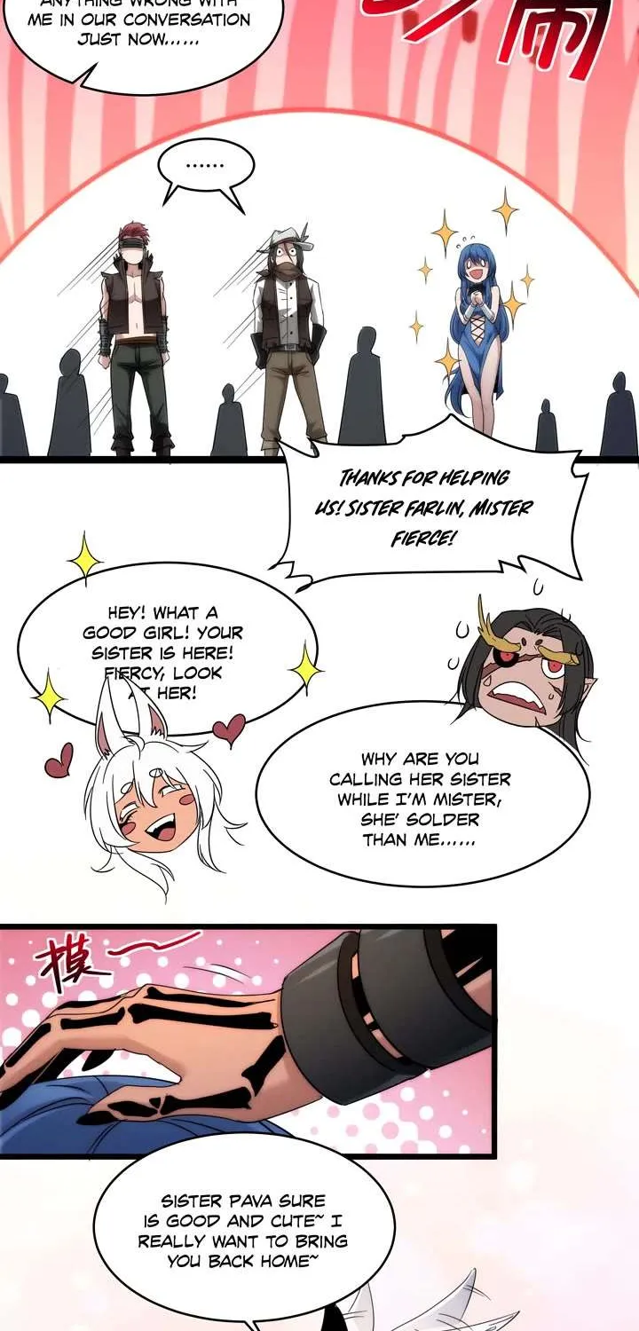 I’m Really Not the Evil God’s Lackey Chapter 109 page 44 - 