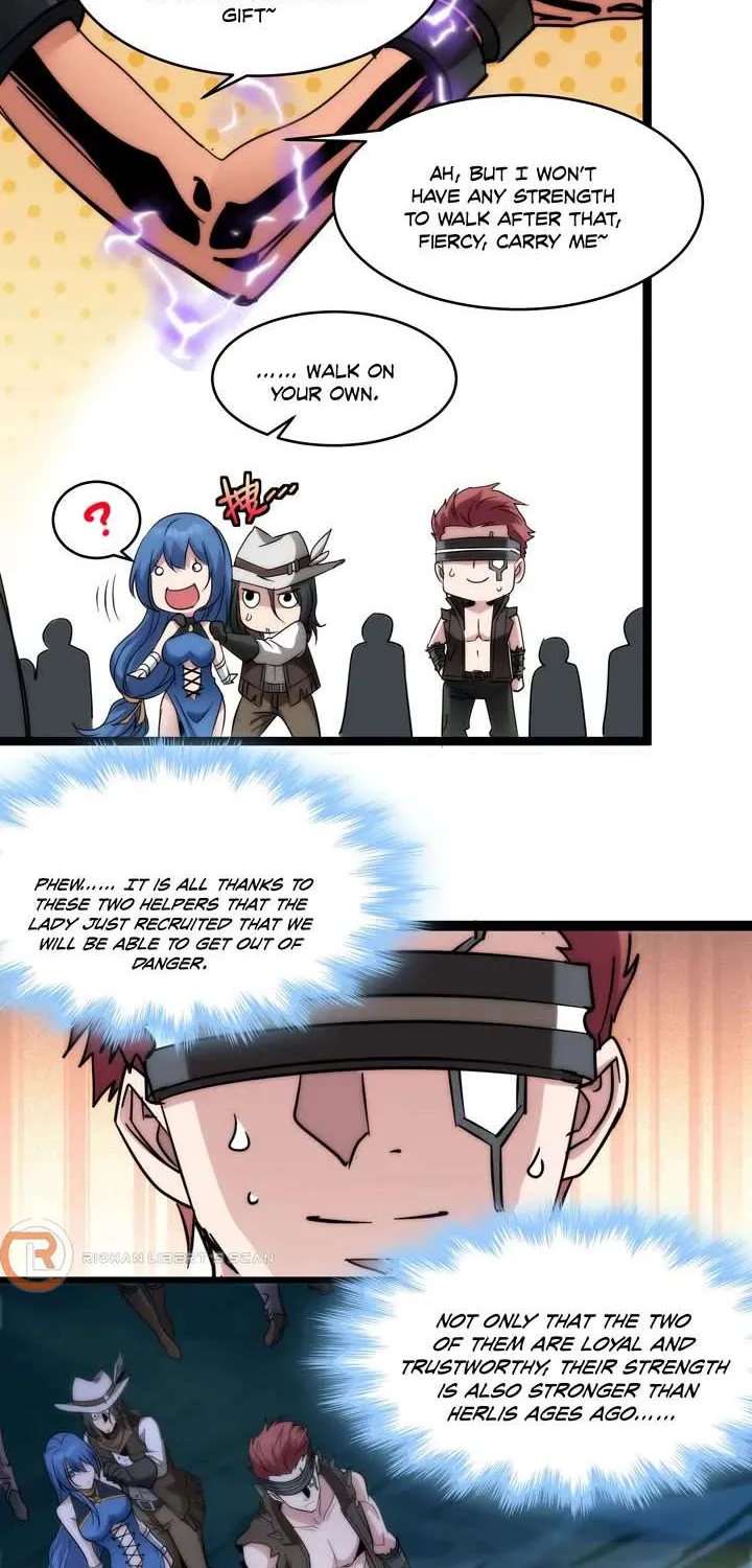 I’m Really Not the Evil God’s Lackey Chapter 109 page 46 - 