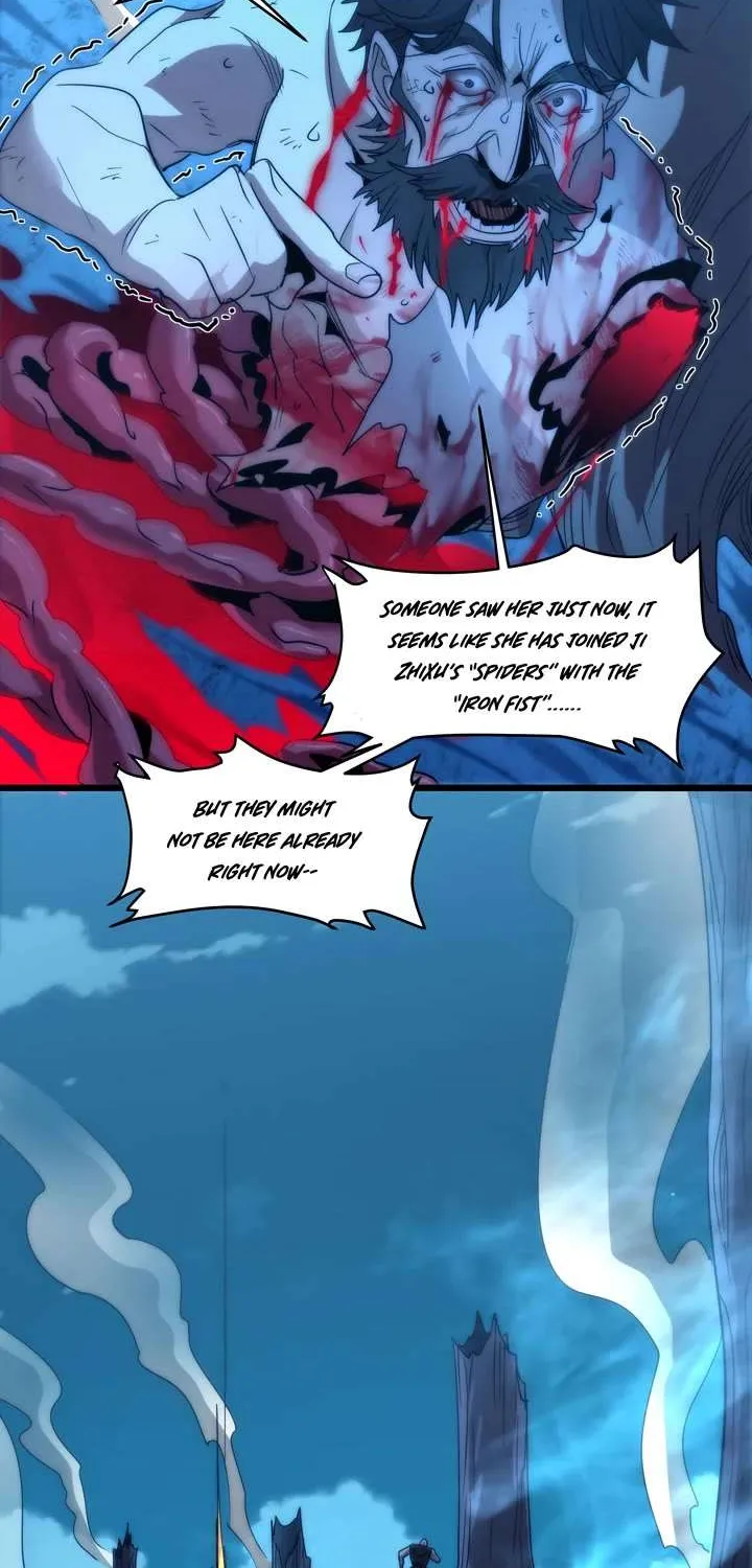 I’m Really Not the Evil God’s Lackey Chapter 109 page 60 - 