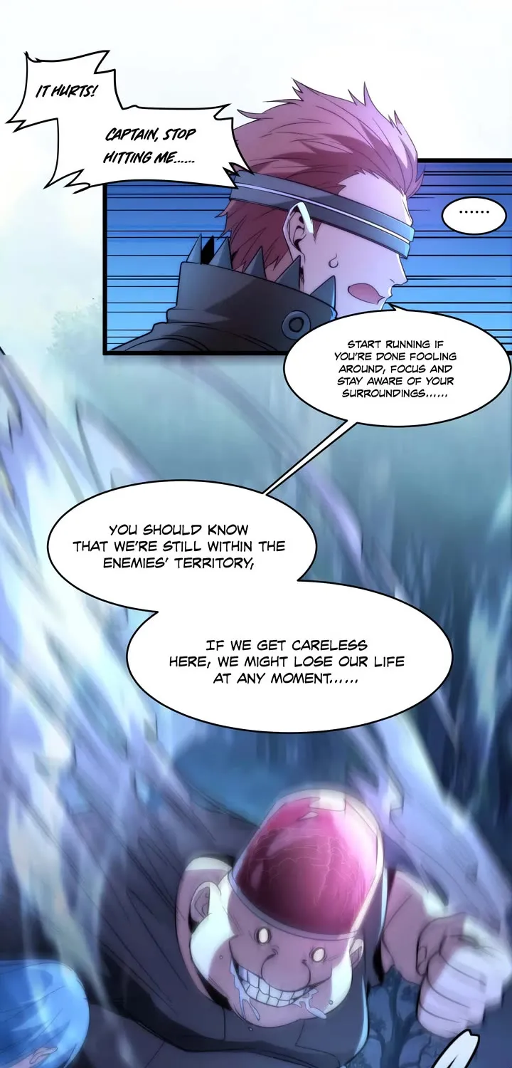 I’m Really Not the Evil God’s Lackey Chapter 109 page 9 - 