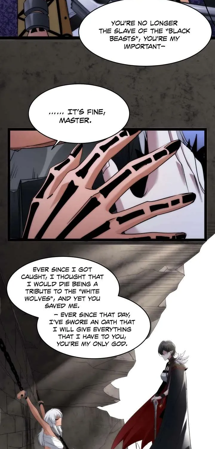 I’m Really Not the Evil God’s Lackey Chapter 110 page 12 - 