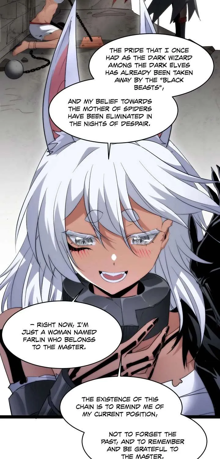 I’m Really Not the Evil God’s Lackey Chapter 110 page 13 - 