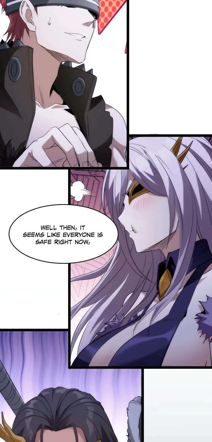 I’m Really Not the Evil God’s Lackey Chapter 110 page 15 - 
